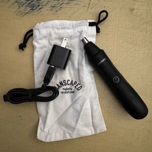 Manscaped Black Nose Hair Trimmer